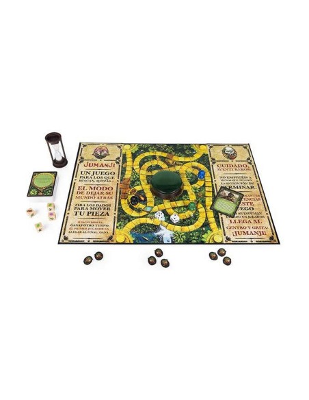 Jeu de société Spin Master Jumanji (ES)