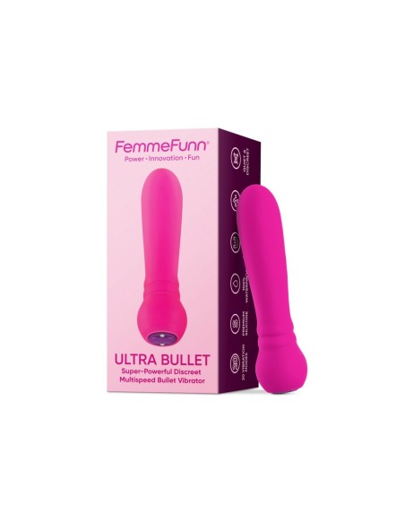 Vibromasseur FemmeFunn Ultra Bullet Rose