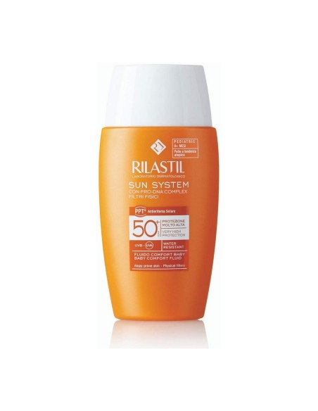 Protecteur Solaire pour enfant Rilastil Sun System Baby Bébé SPF 50+ 50 ml