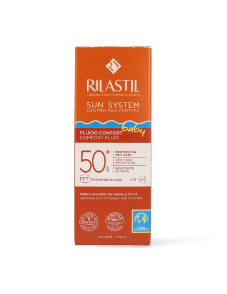 Protecteur Solaire pour enfant Rilastil Sun System Baby Bébé SPF 50+ 50 ml