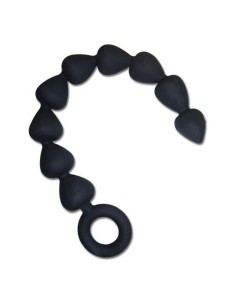 Perles Anales en Silicone Noir Sportsheets SS10074