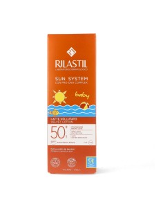 Lait Solaire pour Enfants Rilastil Sun System Spf 50+ (200 ml) 2