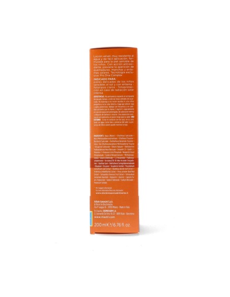 Lait Solaire pour Enfants Rilastil Sun System Spf 50+ (200 ml)