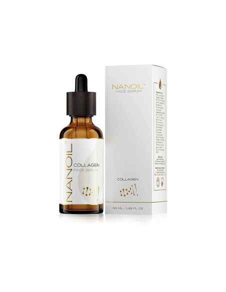 Sérum Réparateur Nanoil Face Serum Collagène (50 ml)
