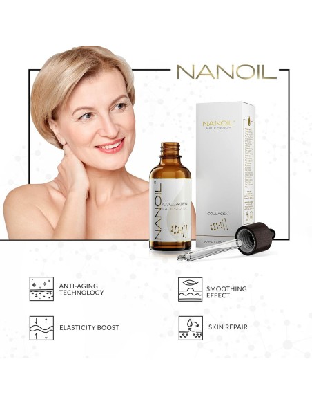 Sérum Réparateur Nanoil Face Serum Collagène (50 ml)
