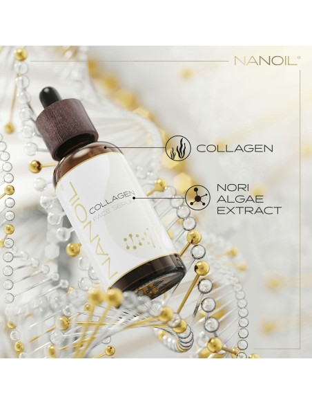 Sérum Réparateur Nanoil Face Serum Collagène (50 ml)