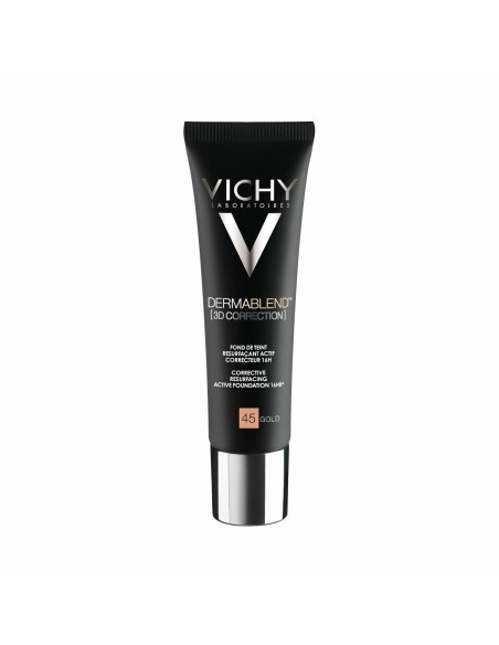 Base de maquillage liquide Vichy Dermablend D Correction 45-gold Nº 45-gold (30 ml)