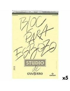 Bloc à dessin Canson A5 50 Volets (5 Unités)