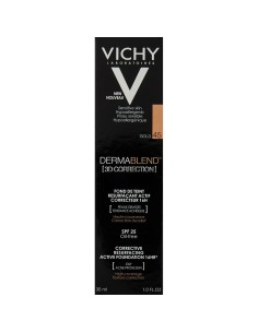 Base de maquillage liquide Vichy Dermablend D Correction 45-gold Nº 45-gold (30 ml) 2