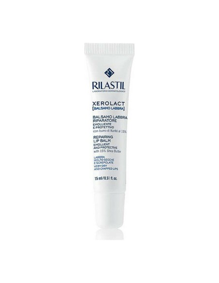 Baume à lèvres Rilastil Xerolact Complexe réparateur (10 ml)