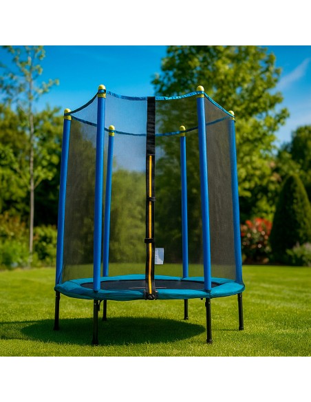 Trampoline pour Enfants avec Filet de Sécurité Zuply InnovaGoods