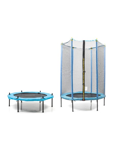 Trampoline pour Enfants avec Filet de Sécurité Zuply InnovaGoods