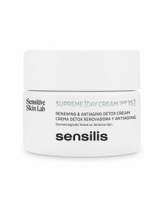 Gel anti-âge de jour Sensilis Supreme Spf 15 50 ml