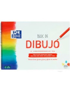 Bloc à dessin Oxford Blanc A3 20 Volets (5 Unités) 2