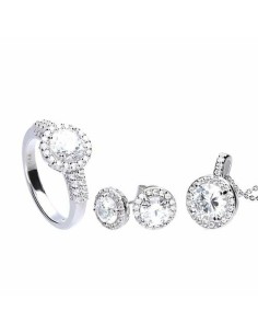Ensemble Collier et Boucles d'oreille Diamonfire 1312691903175 Bague 2