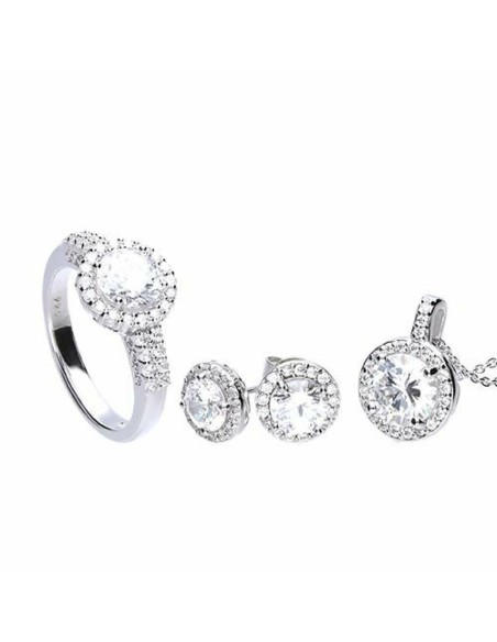 Ensemble Collier et Boucles d'oreille Diamonfire 1312691903175 Bague