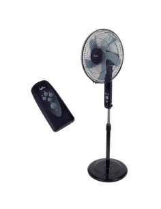 Ventilateur sur Pied JATA JVVP3145 Noir 50 W