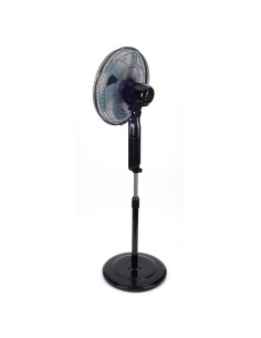Ventilateur sur Pied JATA JVVP3145 Noir 50 W 2