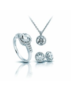 Ensemble Collier et Boucles d'oreille Diamonfire 1312691917170 Bague 2