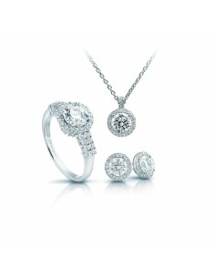 Ensemble Collier et Boucles d'oreille Diamonfire 1312691902165 Bague