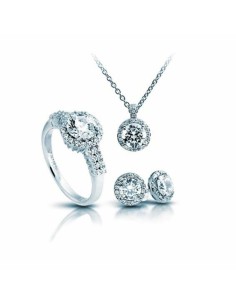 Ensemble Collier et Boucles d'oreille Diamonfire 1312691902165 Bague 2