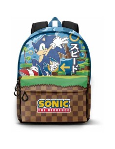 Cartable Sonic Greenhill Multicouleur 31 x 18 x 44 cm