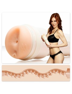 AnalFckr Anal Fantaisie-Blanc Fleshlight Maitland Ward Beige