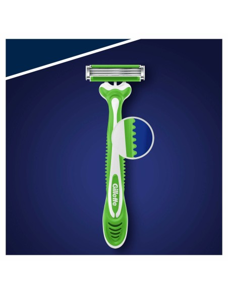 Rasoirs Jetables Gillette SENSOR (5 Unités)