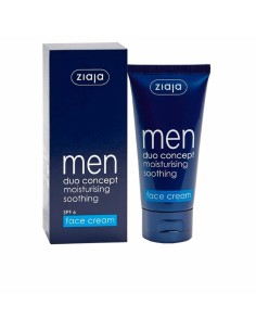 Crème Hydratante pour le Visage Ziaja Men Spf 6 (50 ml) 2