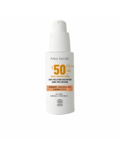 Écran solaire visage Alma Secret FACIAL ALMA SECRET Gold Spf 50 50 ml