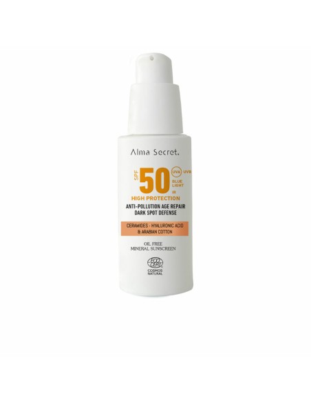 Écran solaire visage Alma Secret FACIAL ALMA SECRET Gold Spf 50 50 ml