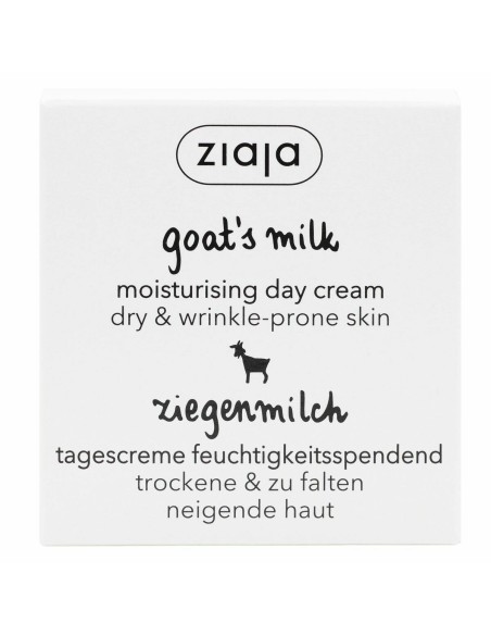 Crème de jour Ziaja Leche De Cabra 50 ml Lait de chèvre