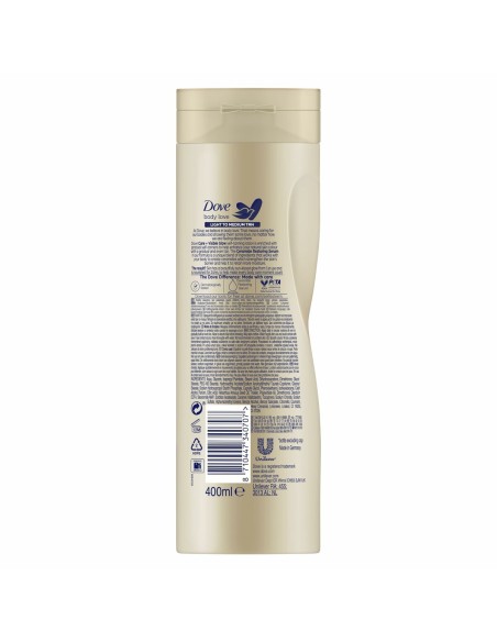 Autobronzant Corporel Dove VISIBLE GLOW 400 ml