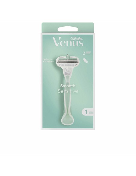 Bandes Épilatoire Corporelles Gillette VENUS SMOOTH SENSITIVE