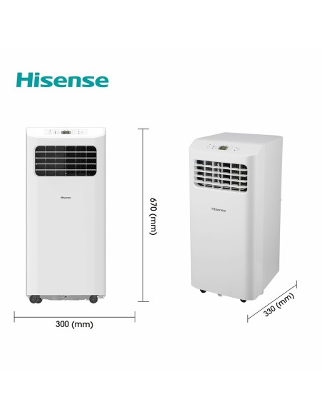 Air Conditionné Hisense APC09KV A