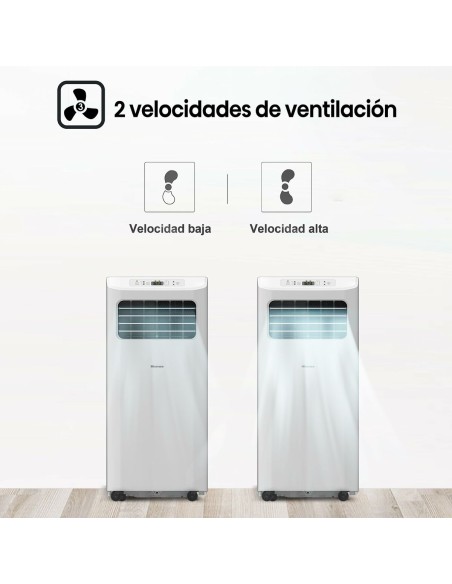 Air Conditionné Hisense APC09KV A