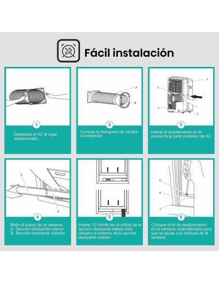 Air Conditionné Hisense APC09KV A