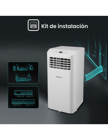 Air Conditionné Hisense APC09KV A