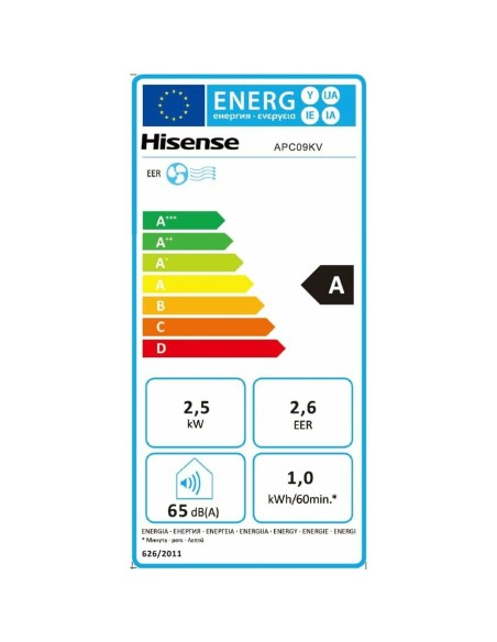 Air Conditionné Hisense APC09KV A