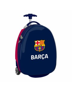Valise cabine F.C. Barcelona Bleu Bordeaux 16'' 23 L 28 x 43 x 23 cm 2