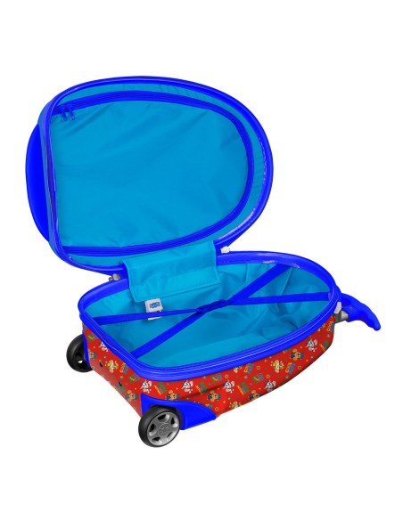 Valise cabine The Paw Patrol paw patrol Bleu Rouge 16'' 23 L 28 x 43 x 23 cm