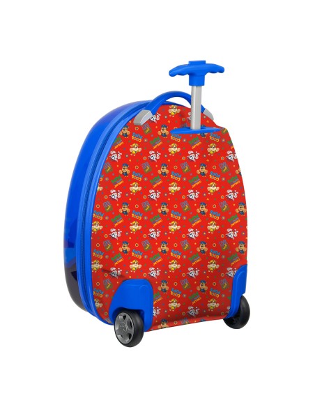 Valise cabine The Paw Patrol paw patrol Bleu Rouge 16'' 23 L 28 x 43 x 23 cm