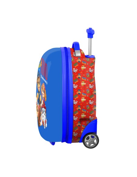 Valise cabine The Paw Patrol paw patrol Bleu Rouge 16'' 23 L 28 x 43 x 23 cm