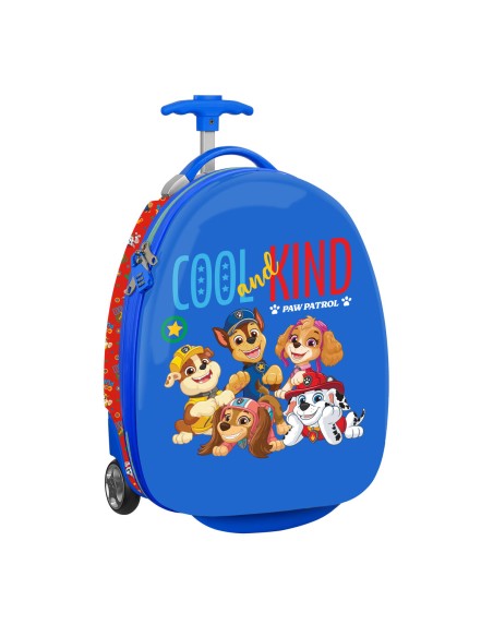 Valise cabine The Paw Patrol paw patrol Bleu Rouge 16'' 23 L 28 x 43 x 23 cm