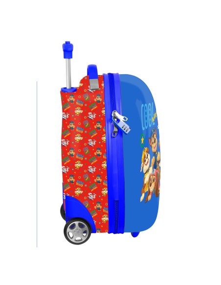 Valise cabine The Paw Patrol paw patrol Bleu Rouge 16'' 23 L 28 x 43 x 23 cm