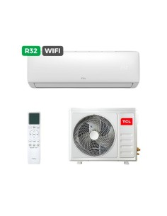 Air Conditionné TCL S24F2S2 6022FRIG Blanc A+/A+ 6000-6725 fg/h 6000 fg/h