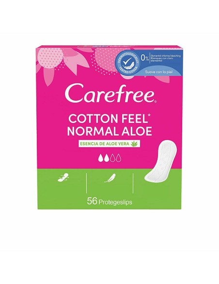 Protège-slip Carefree Carefree Normal Aloe