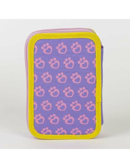 Pochette crayons Gabby's Dollhouse Lila 12,5 x 19,5 x 4,5 cm