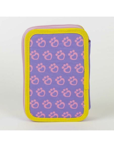 Pochette crayons Gabby's Dollhouse Lila 12,5 x 19,5 x 4,5 cm