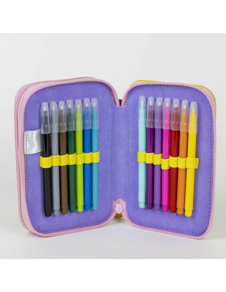 Pochette crayons Gabby's Dollhouse Lila 12,5 x 19,5 x 4,5 cm